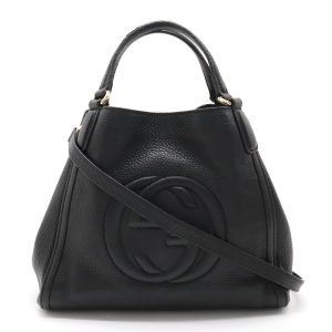 22380984 1 Ferragamo Handbag Black