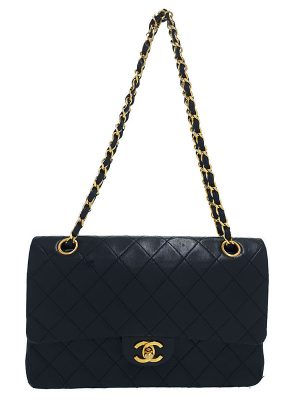 2240049060018 Chanel Line Tote MM Black