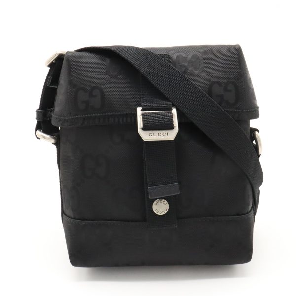 22401268 1 GUCCI Off The Grid Messenger Bag Shoulder Bag Nylon Black