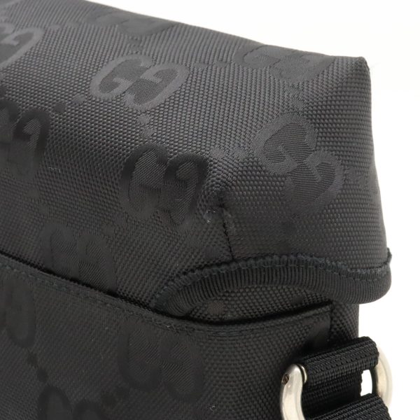 22401268 6 GUCCI Off The Grid Messenger Bag Shoulder Bag Nylon Black