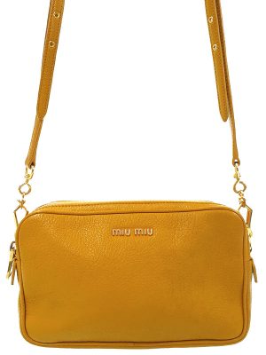 2240193150016 Miu Miu Madras Shoulder Bag Soleil