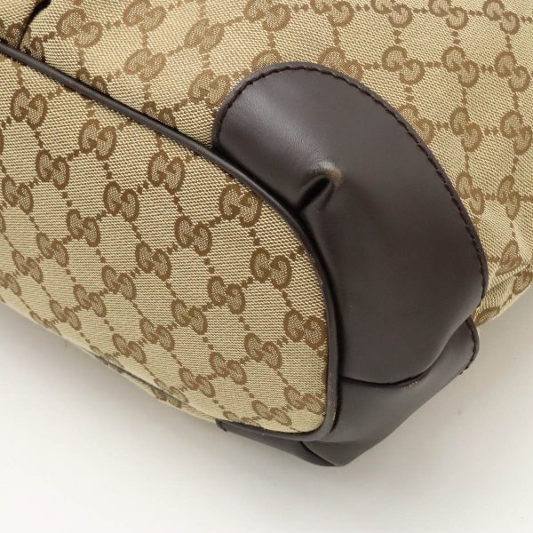 22430966 3 GUCCI Sookie GG handbag tote bag khaki brown