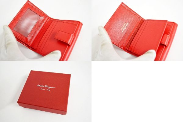 227122 2 Salvatore Ferragamo Gancini BifWallet