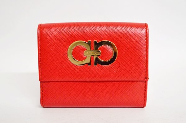 227122 Salvatore Ferragamo Gancini BifWallet