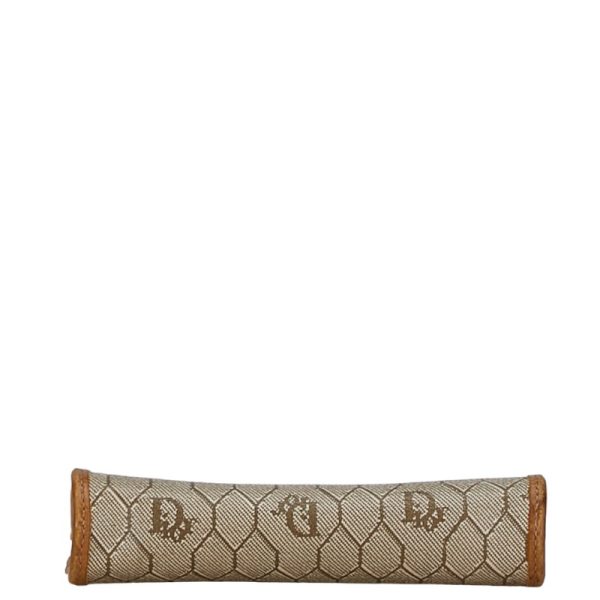 228 56832 4 Dior Honeycomb Pouch Brown Bag