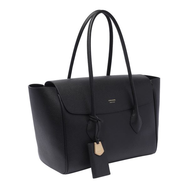 22b1a12e5beeb58 ia 2 Ferragamo Black Autumn Winter Bag Nero