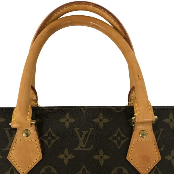 23 1517 13 Louis Vuitton Sac Plat Handbag Monogram Brown