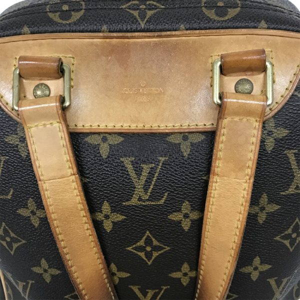 23 1520 16 Louis Vuitton Excursion Handbag Monogram Brown