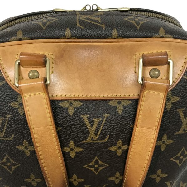 23 1520 17 Louis Vuitton Excursion Handbag Monogram Brown