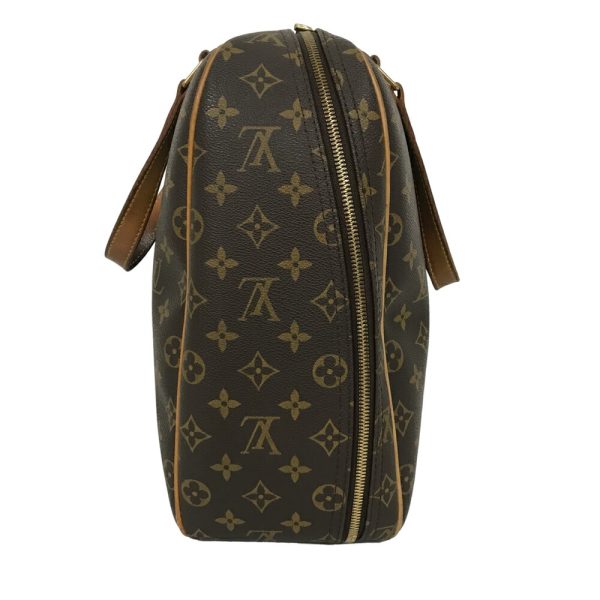 23 1520 3 Louis Vuitton Excursion Handbag Monogram Brown