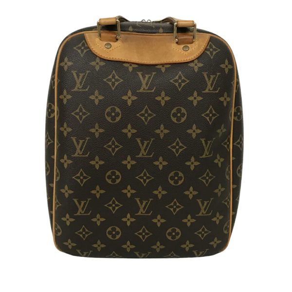 23 1520 5 Louis Vuitton Excursion Handbag Monogram Brown