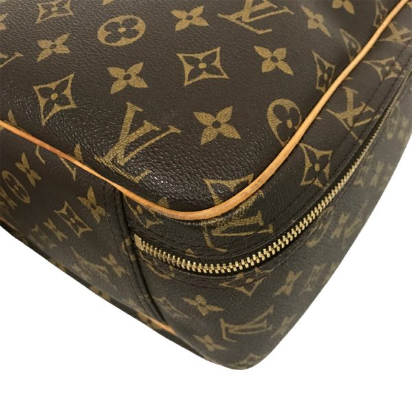 23 1520 6 Louis Vuitton Excursion Handbag Monogram Brown