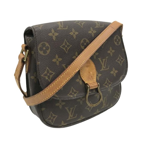 23 1705 1 Louis Vuitton Saint Cloud PM Shoulder Bag Monogram Brown