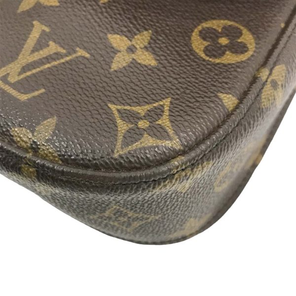 23 1705 11 Louis Vuitton Saint Cloud PM Shoulder Bag Monogram Brown