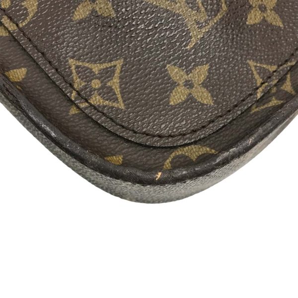 23 1705 12 Louis Vuitton Saint Cloud PM Shoulder Bag Monogram Brown