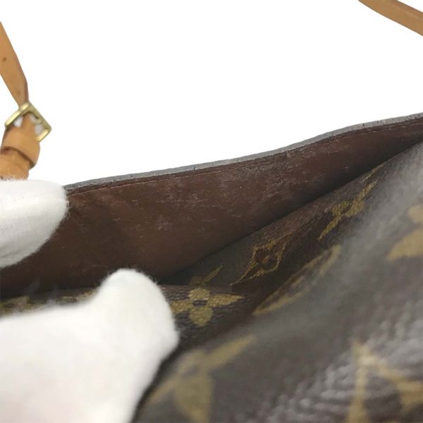 23 1705 19 Louis Vuitton Saint Cloud PM Shoulder Bag Monogram Brown