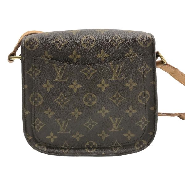 23 1705 3 Louis Vuitton Saint Cloud PM Shoulder Bag Monogram Brown