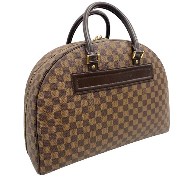 23 1771 001 Louis Vuitton Nolita 24 Handbag Damier Ebene Brown