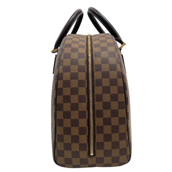 23 1771 003 Louis Vuitton Nolita 24 Handbag Damier Ebene Brown