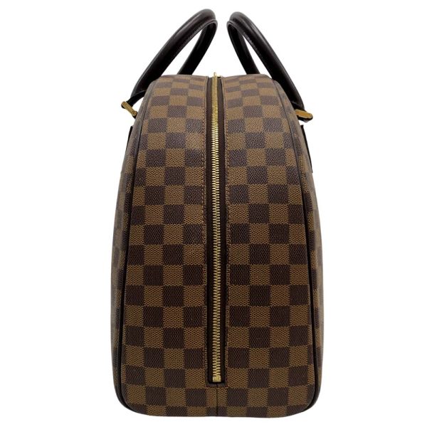 23 1771 004 Louis Vuitton Nolita 24 Handbag Damier Ebene Brown