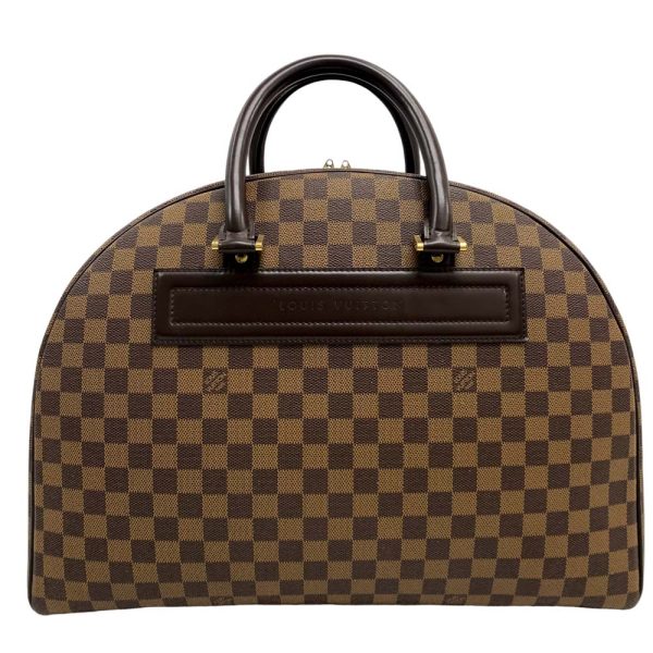 23 1771 005 Louis Vuitton Nolita 24 Handbag Damier Ebene Brown