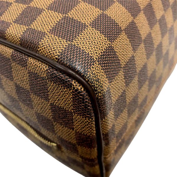 23 1771 011 Louis Vuitton Nolita 24 Handbag Damier Ebene Brown