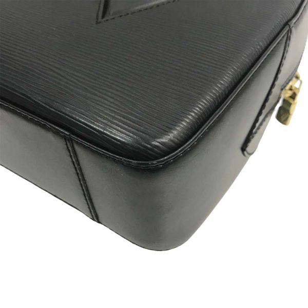 23 1978 6 Louis Vuitton Voltaire Shoulder Bag Epi Noir