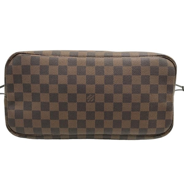 23 2485 7 Louis Vuitton Neverfull MM Tote Bag Damier Brown