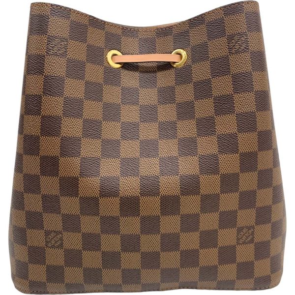 23 3434 6 Louis Vuitton Neonoe Shoulder Bag Damier Ebene Pink