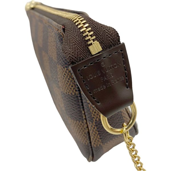 23 3478 10 Louis Vuitton Mini Pochette Accessoire Pouch Damier Ebene