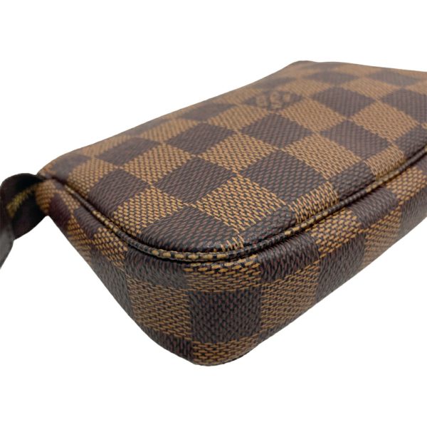 23 3478 14 Louis Vuitton Mini Pochette Accessoire Pouch Damier Ebene