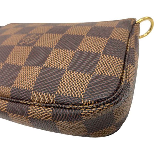 23 3478 15 Louis Vuitton Mini Pochette Accessoire Pouch Damier Ebene