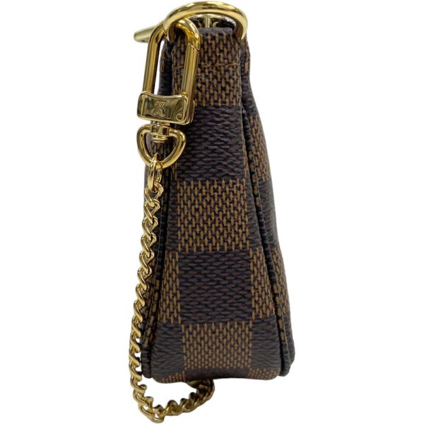 23 3478 4 Louis Vuitton Mini Pochette Accessoire Pouch Damier Ebene