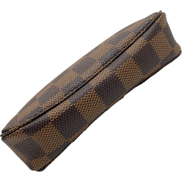 23 3478 7 Louis Vuitton Mini Pochette Accessoire Pouch Damier Ebene