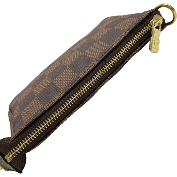 23 3478 8 Louis Vuitton Mini Pochette Accessoire Pouch Damier Ebene