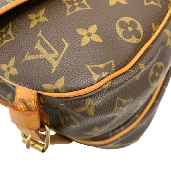 23 3518 11 Louis Vuitton Saumur 30 Shoulder Bag Monogram Brown