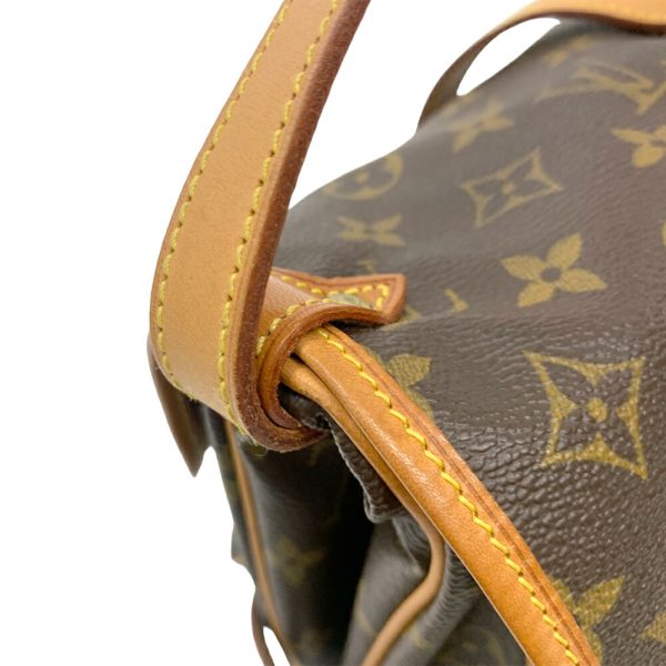 23 3518 14 Louis Vuitton Saumur 30 Shoulder Bag Monogram Brown