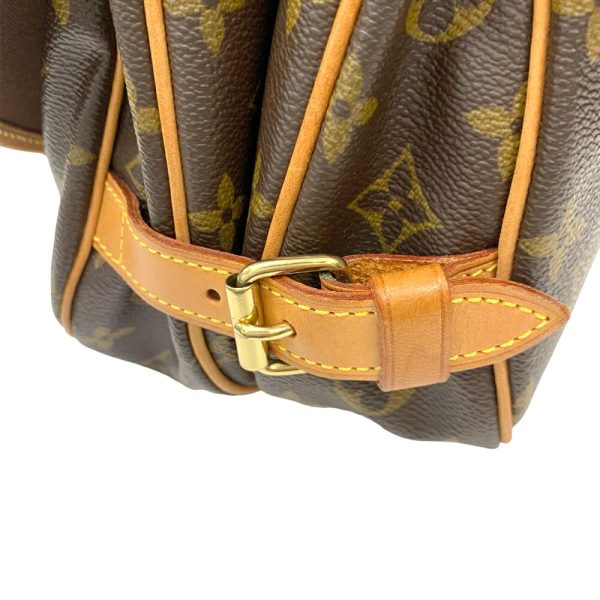 23 3518 16 Louis Vuitton Saumur 30 Shoulder Bag Monogram Brown