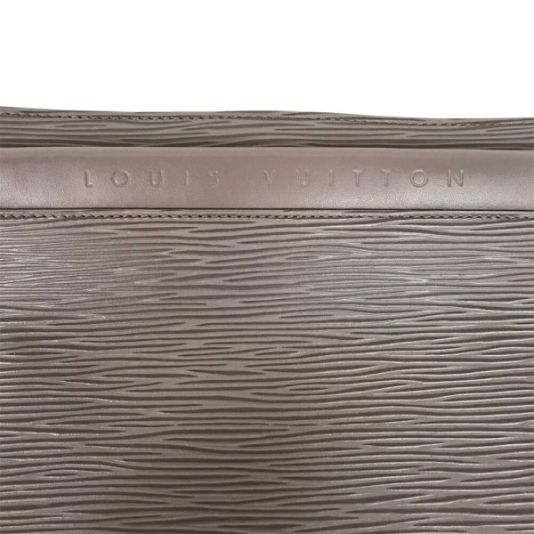 23 4172 12 Louis Vuitton Saint Tropez Shoulder Bag Epi Lila