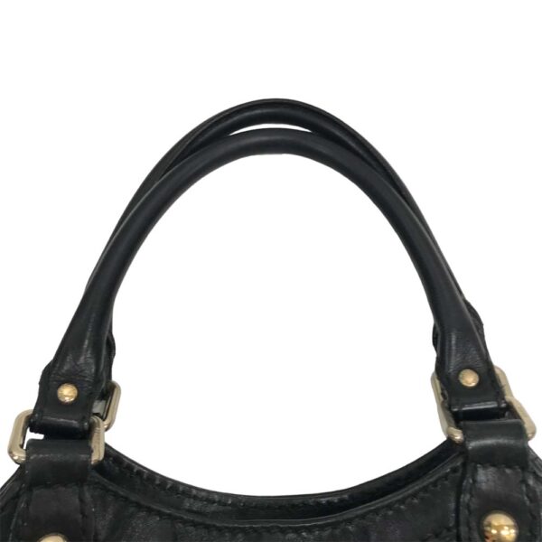 23 4388 12 Gucci Guccisima Shimaline Handbag Large Black