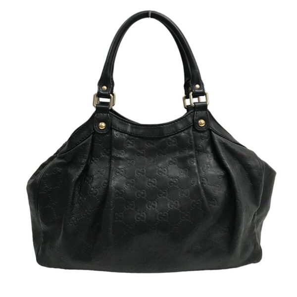 23 4388 5 Gucci Guccisima Shimaline Handbag Large Black