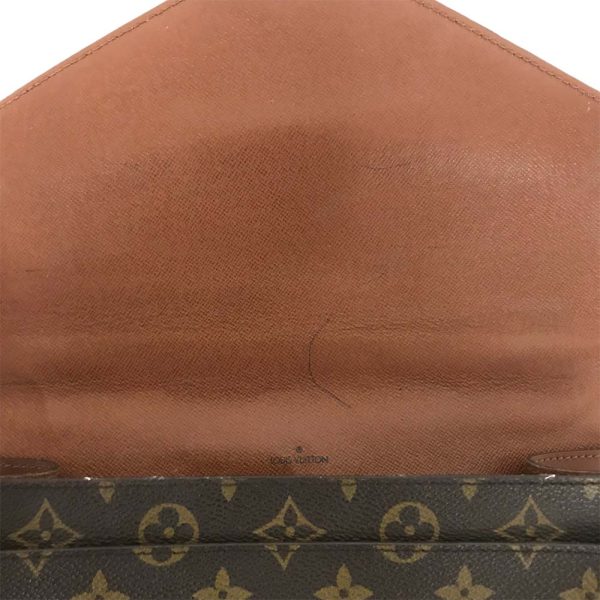 23 4836 11 Louis Vuitton Monceau 28 2WAY Bag Monogram Brown