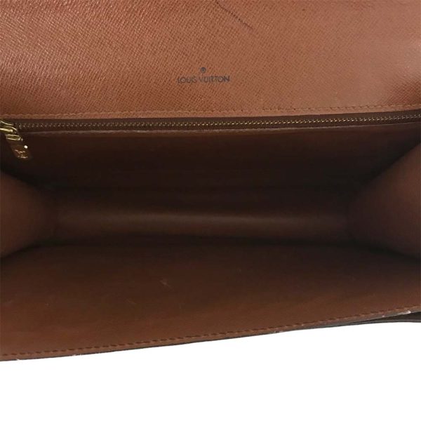 23 4836 12 Louis Vuitton Monceau 28 2WAY Bag Monogram Brown