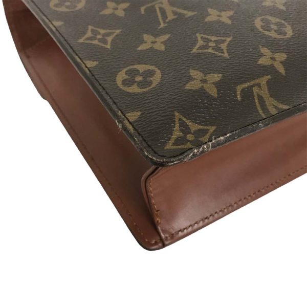 23 4836 8 Louis Vuitton Monceau 28 2WAY Bag Monogram Brown