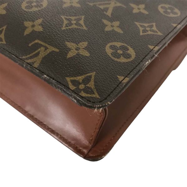 23 4836 9 Louis Vuitton Monceau 28 2WAY Bag Monogram Brown