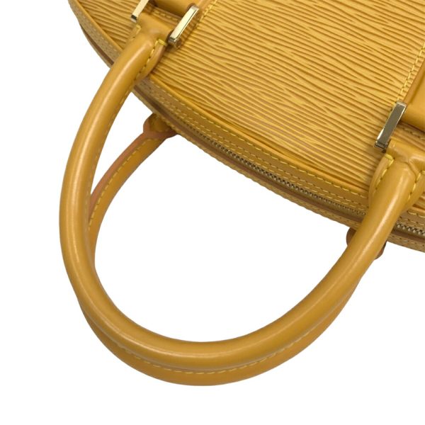 23 4865 11 Louis Vuitton Jasmine Handbag Epi Tassili Yellow