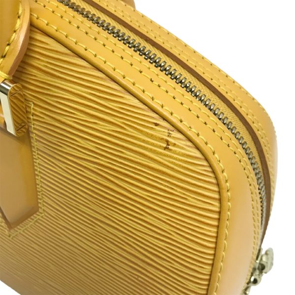 23 4865 14 Louis Vuitton Jasmine Handbag Epi Tassili Yellow