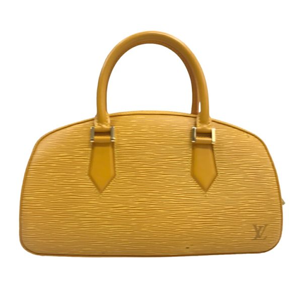 23 4865 2 Louis Vuitton Jasmine Handbag Epi Tassili Yellow