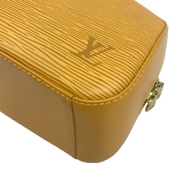 23 4865 8 Louis Vuitton Jasmine Handbag Epi Tassili Yellow