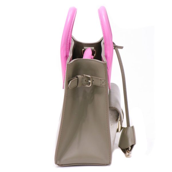 23 5636 05 Balenciaga Padlock Mini Afternoon 2WAY Shoulder Bag Pink